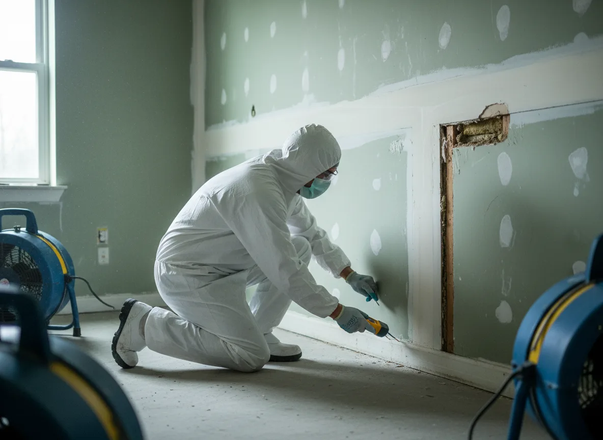 Water Damage Restoration company in Saxe, VA